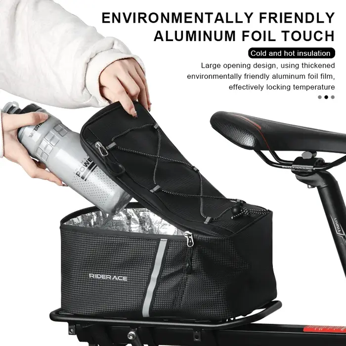 Panier arrière RIDERACE pour vélo