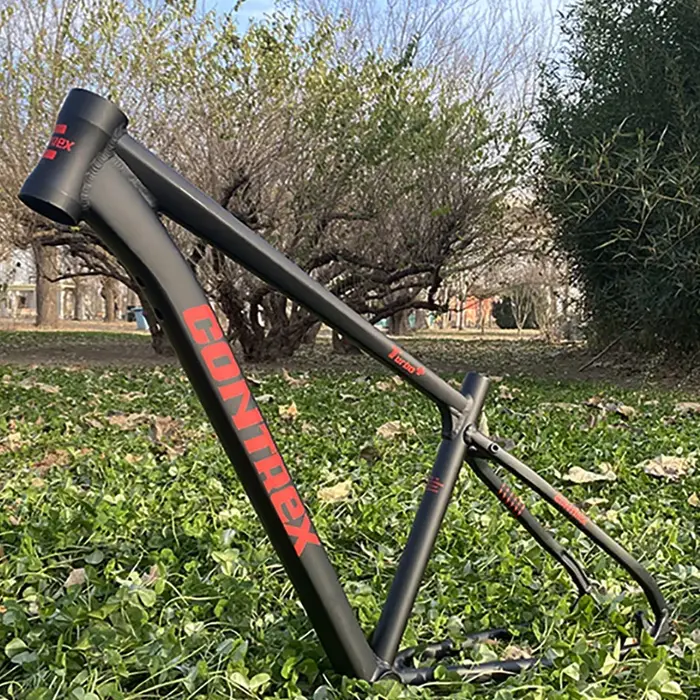 Cadre de vélo de montagne de 27.5 pouces 29 pouces, adapté au cône de frein à disque/tuyau de direct