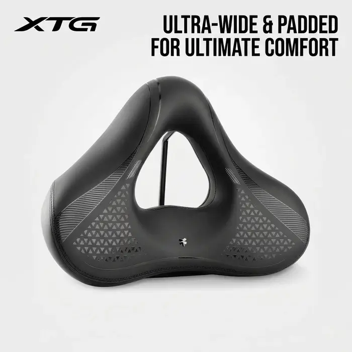 Selle de vélo ergonomique