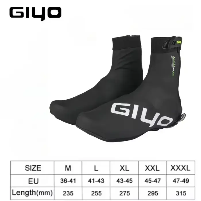 Couvre-chaussures de cyclisme imperméables pour hommes et femmes, couvre-chaussures chauds pour VTT,