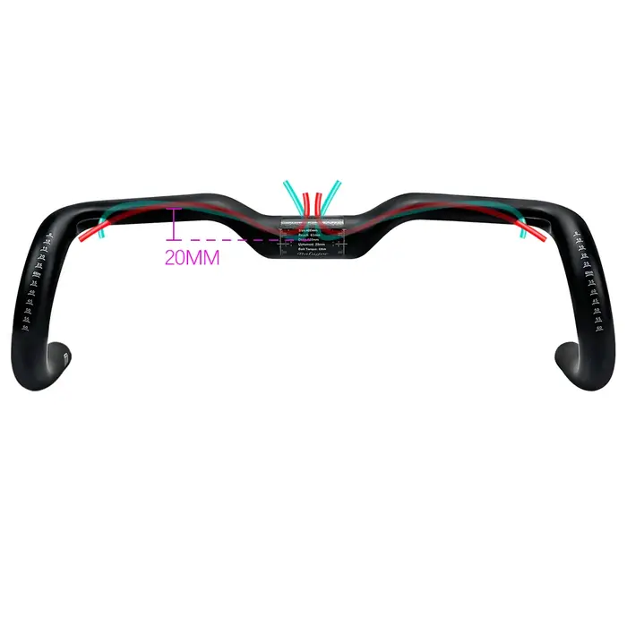 Nouveau guidon de vélo de course de sprint