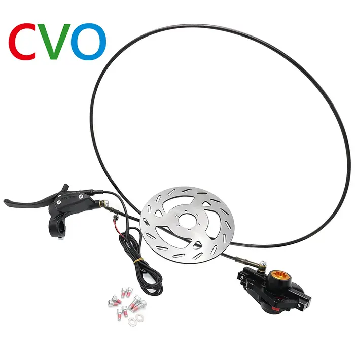 Ccalculator-Jeu de freins à disque hydrauliques pour vélo électrique