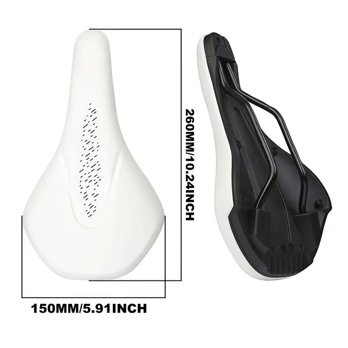 Selle de vélo confortable pour hommes et femmes