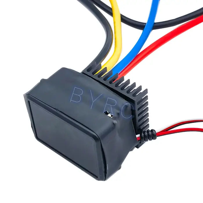 Contrôleur de vitesse électronique (ESC) brossé HV 40/50/60/80/100/120A