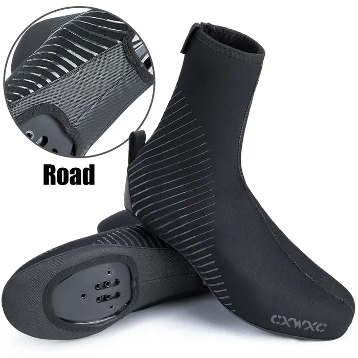 Couvre-chaussures de cyclisme thermique