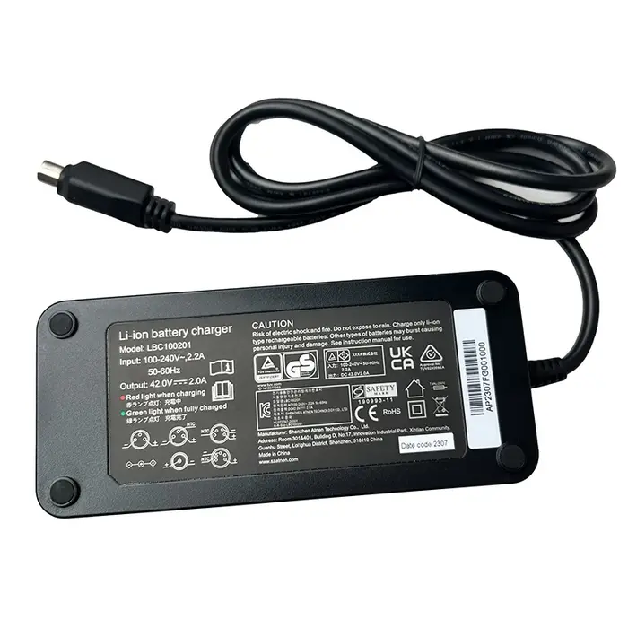 Nouveau chargeur de remplacement pour Qicycle EF1