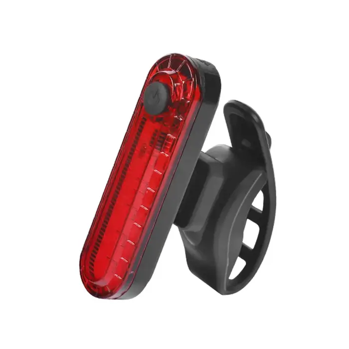 Feu arrière de vélo rouge Ultra lumineux, Rechargeable par USB, facile à installer pour la sécurité 