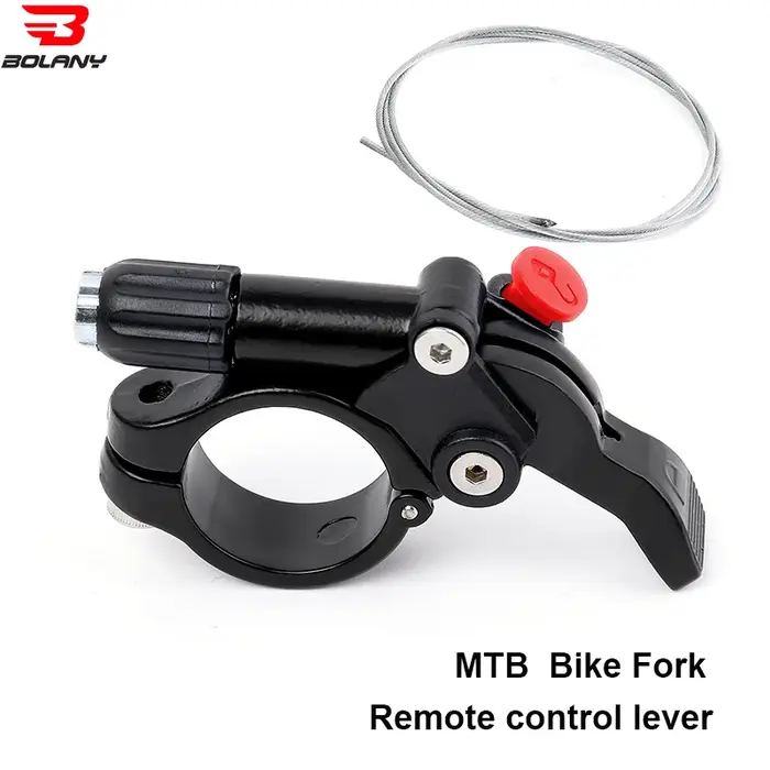 Tige de réparation de fourche avant de vélo 26/27, 5/29er, tige d'amortissement hydraulique, command