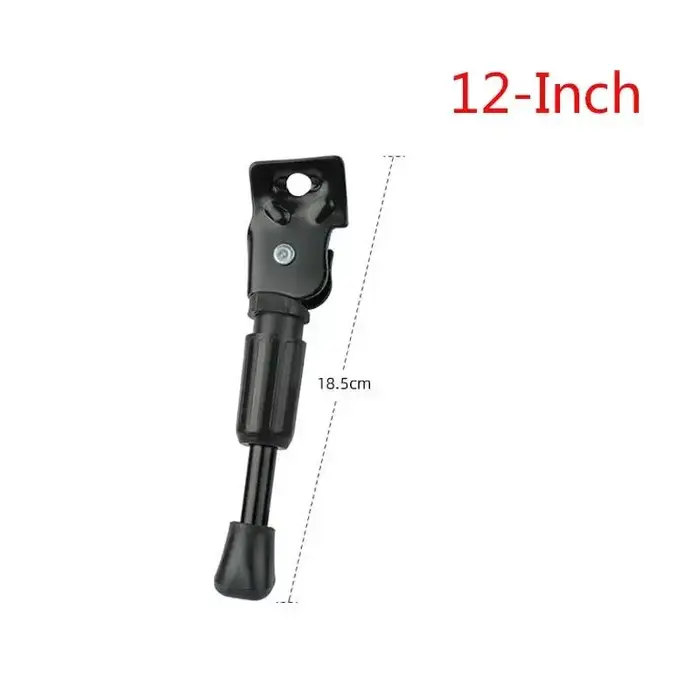Béquille latérale pour vélo d'enfant, support de stationnement, accessoires de cyclisme pour enfants