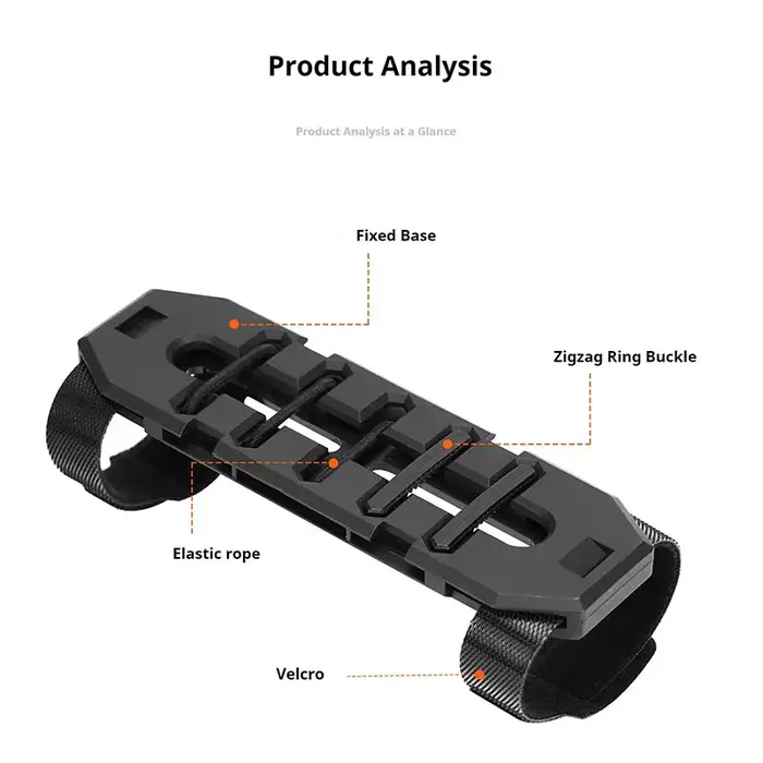 Support de Rangement Portable pour Vélo