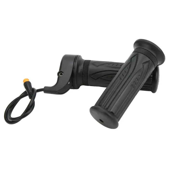 Poignée d'accélérateur de vélo électrique 3 broches antidérapante 20X 1 paire