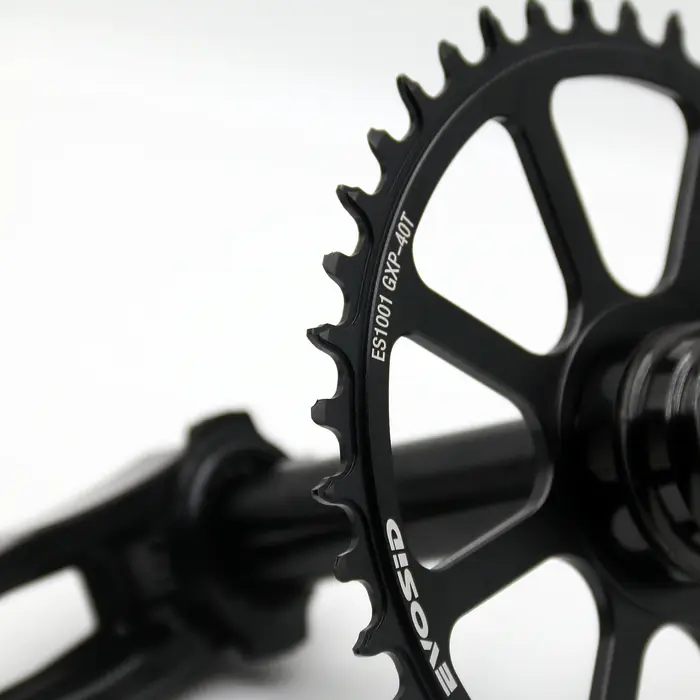 EVOSID manivelle de vélo de route ultralégère 160/165/170mm pédalier