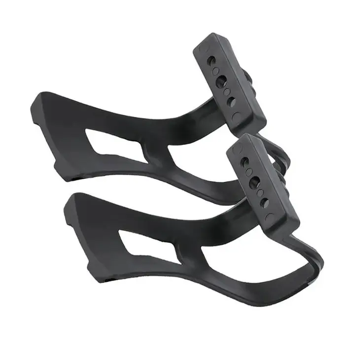 Cage Clip pédale d'orteil sans bretelles pour vélo