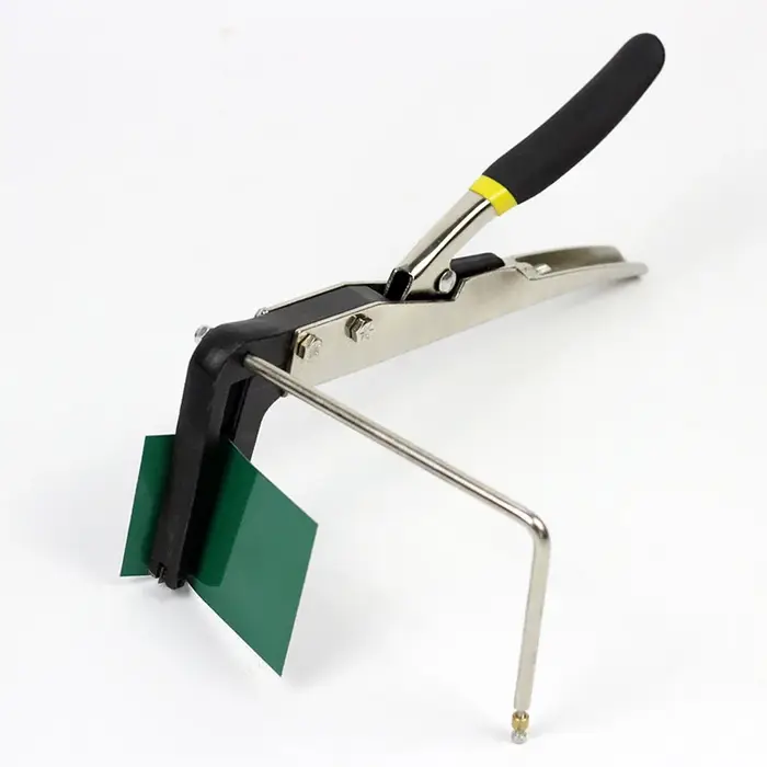 Outil de pliage plat en aluminium