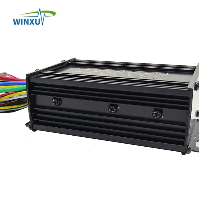 36V 48V 350W 18A e-scooter moteur sans brosse contrôleur d'onde sinusoïdale LCD affichage de vitesse accélérateur pour vélo électrique Scooter Tricycle