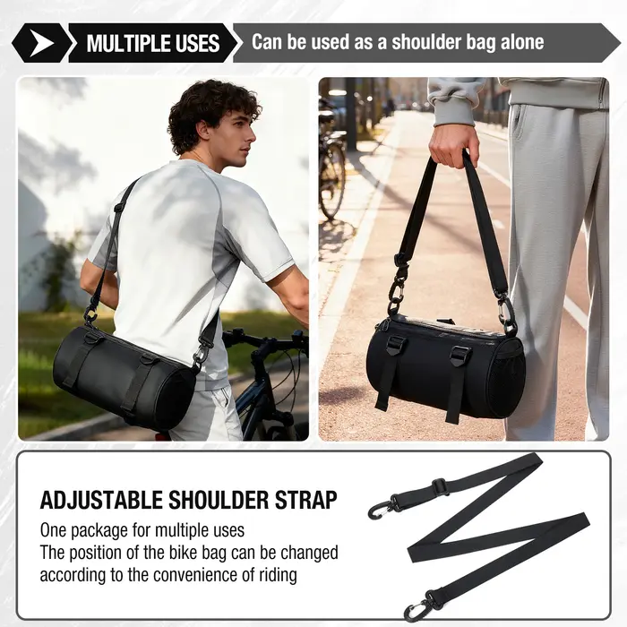 Sac de guidon avant de vélo de plein air