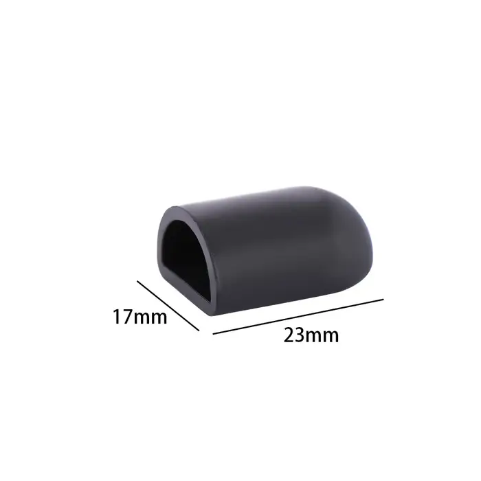 Support de pied de scooter en silicone