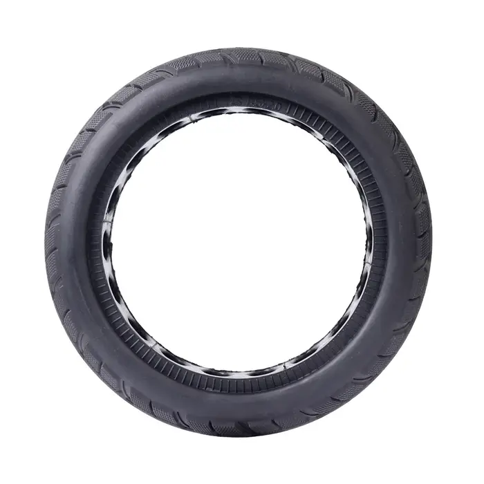 Pneu solide Durable en caoutchouc 8 1/2x2 pour Scooter électrique Xiaomi M365, 8.5 pouces, roues antidérapantes et Non pneumatiques de remplacement