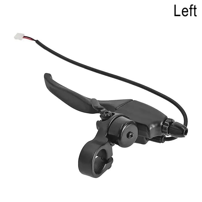 Poignée de frein droite en alliage d'aluminium avec cloche, accessoires de scooter, pièces de scoote