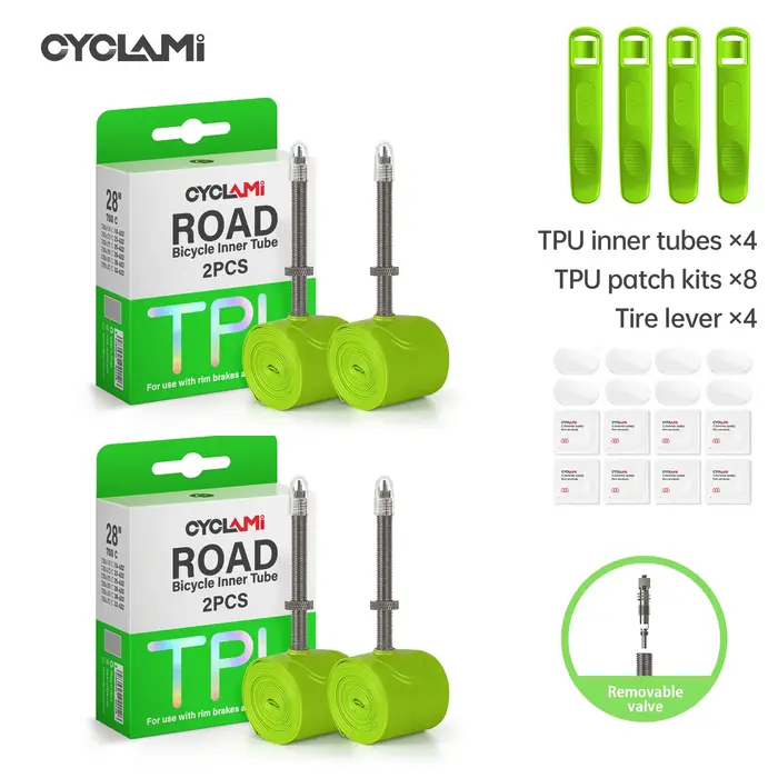 CYCLAMI – chambre à air ultralégère en TPU