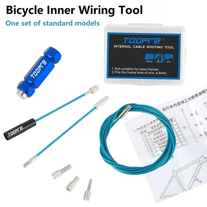 TOOStore-Outil de traçage intérieur de cadre en fibre de carbone pour vélo électrique