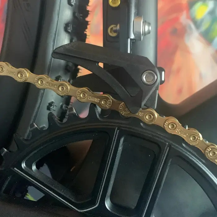 ZTTO – Guide de chaîne de vélo gravier à vitesse unique