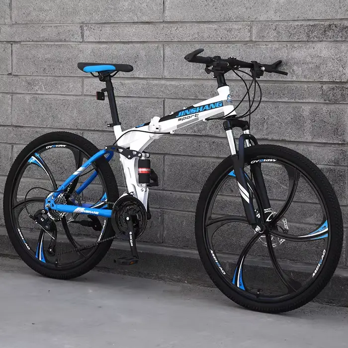Gros usine pas cher 21 24 vitesses vélo pliable 20 24 26 27.5 pouces