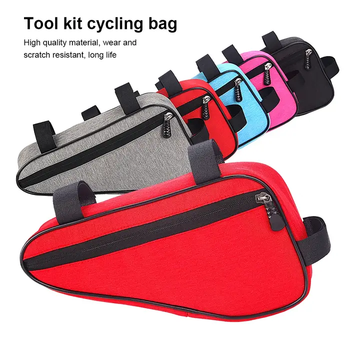 Sac triangulaire de vélo