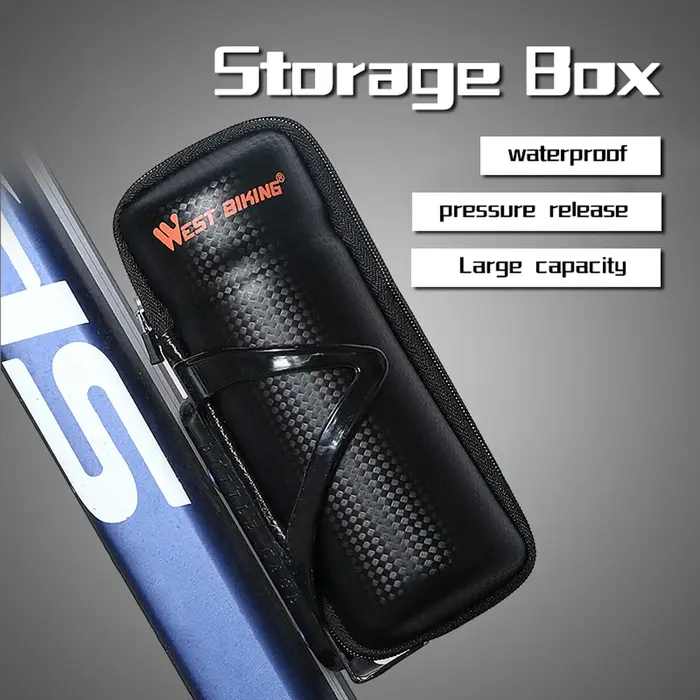 WEST BIKING-Boîtes de rangement pour vélo et VTT
