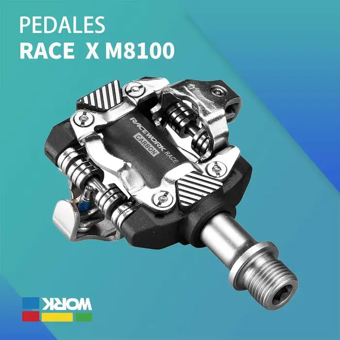 Pédales de vélo vtt en carbone XT pédale de printemps autobloquante pédales automatiques de vélo de 