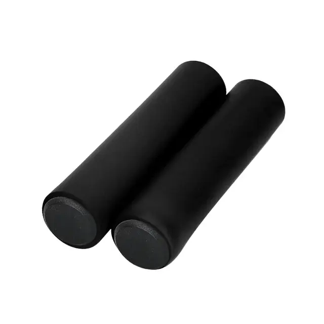 Poignées de vélo coordonnantes en silicone éponge souple, housse de guidon de vélo de montagne VTT, 