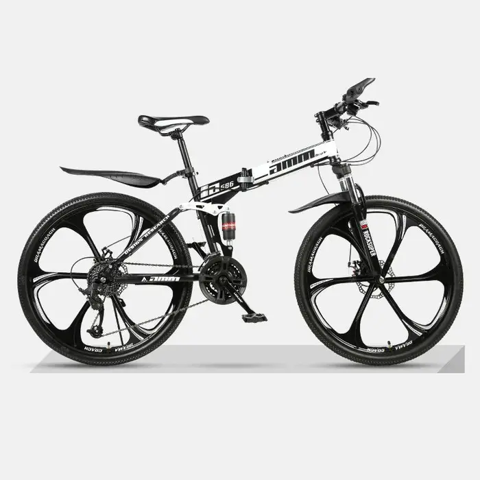 Vélo de route adulte à Suspension complète 21 vitesses