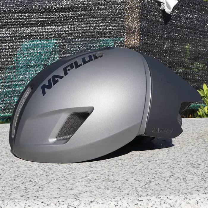 Casque de cyclisme aérodynamique Naplud Ultralight TT Sports pour VTT et vélo de route