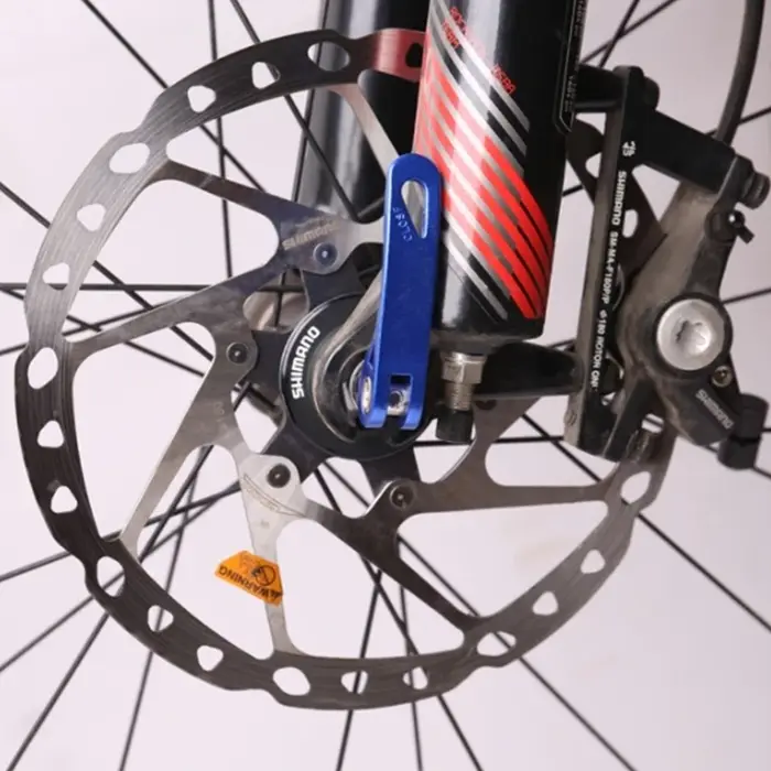 Brochettes de vélo à dégagement rapide
