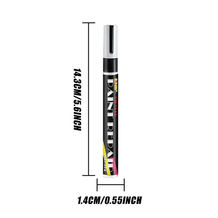 Stylo de retouche pour réparation des rayures sur cadre de vélo, 20G, pour rayures de surface de vél