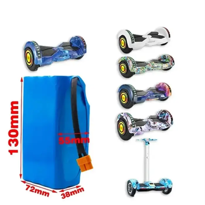 Batterie au lithium aste pour scooter électrique, 36V, 4,4 Ah, 10S2P, 4400mAh, 18650, 4,4 Ah, 6,0 Ah, 7,0 Ah, 12,0 Ah, Original