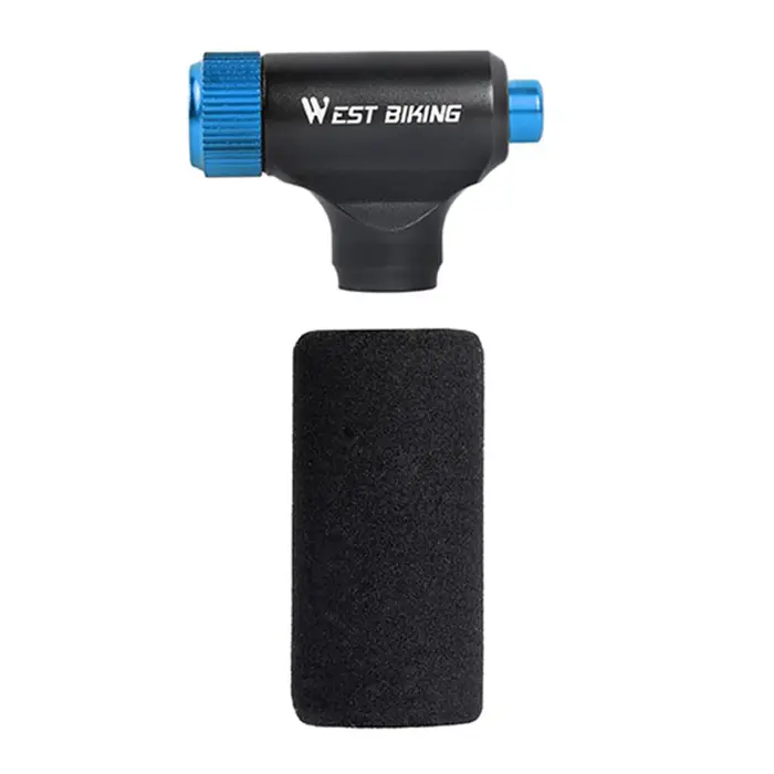 WEST BIKING Mini gonfleur de CO2 pompe à vélo gonflage de pneu Super rapide pompe à vélo Portable Tu