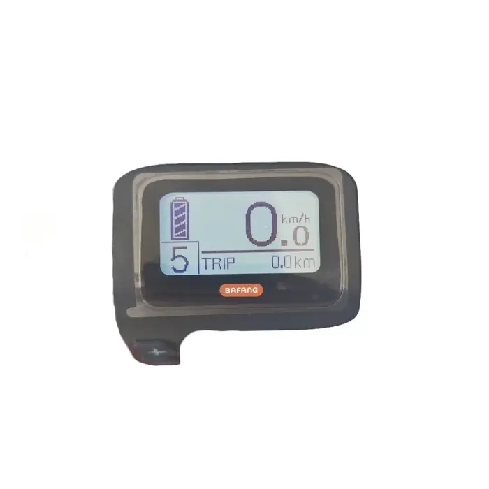 Afficheur LCD CAN DPC11 pour vélo électrique compatible avec les moteurs BAFANG M200 M420 M500 M560 M600 : Réglez la vitesse et le diamètre de roue