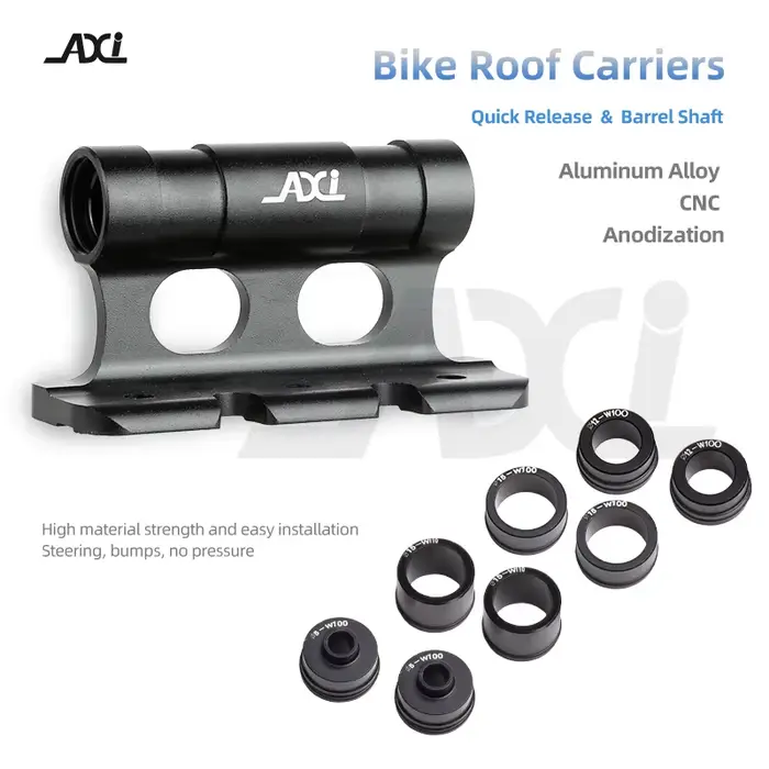 AXI – fourche de vélo, support de toit