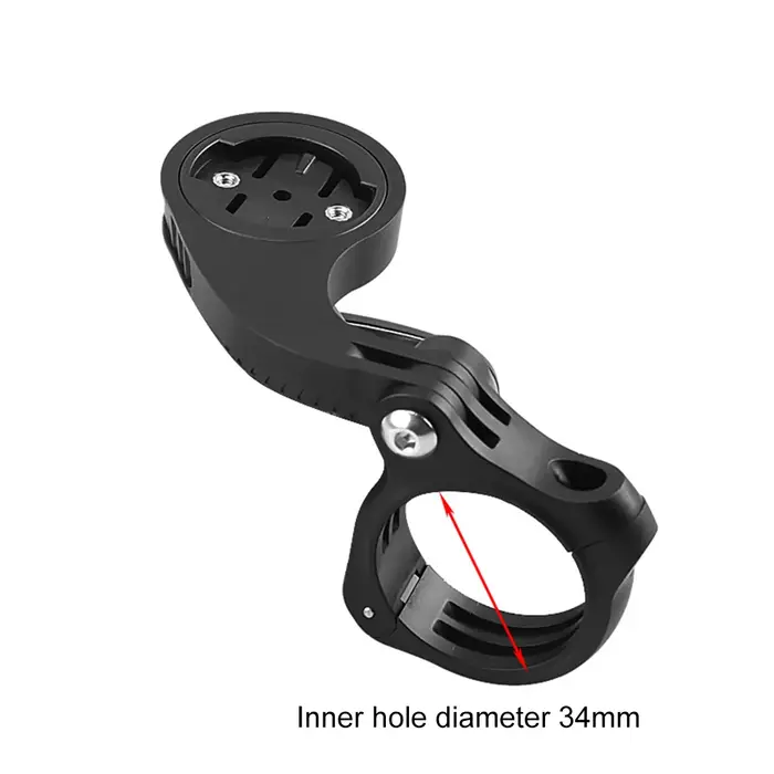 Support universel pour ordinateur de vélo, angle réglable, vue centrée, extension de support pour ordinateur de vélo pour Garmin XOSS Magene IGPSPORT