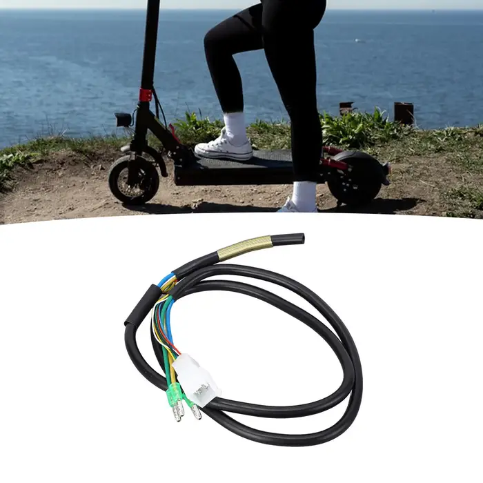 Faisceau de câbles de moteur de trottinette électrique