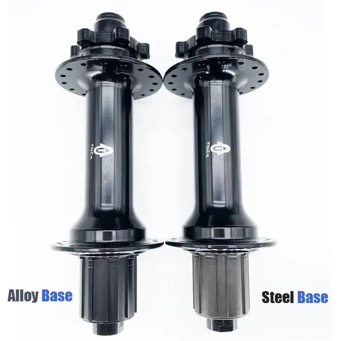 TAOZIK 32 H 36 12 mm 197mm 4 roulements 6 pattes arrière gros vélo Ebike à travers le moyeu