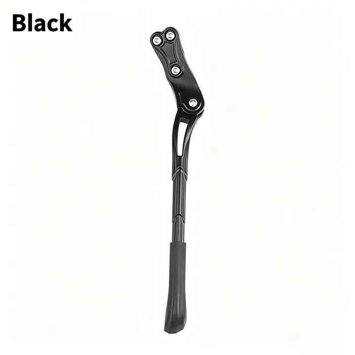 Béquille de vélo de route et VTT en aluminium réglable 24/26/27.5/29/700C – Support latéral arrière pour cyclisme