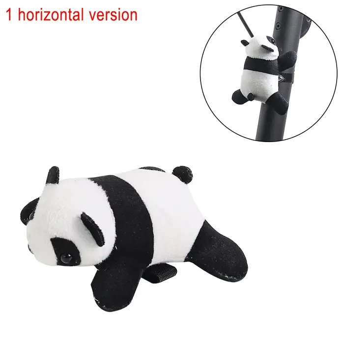 Poignée de guidon avant pour Scooter électrique, chien mignon/panda, pour Xiaomi M365/Pro/1s/Pro2/Mi