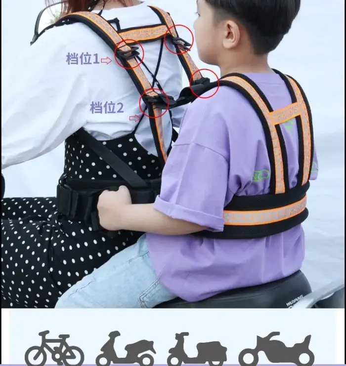 Sangle de protection pour trottinette électrique