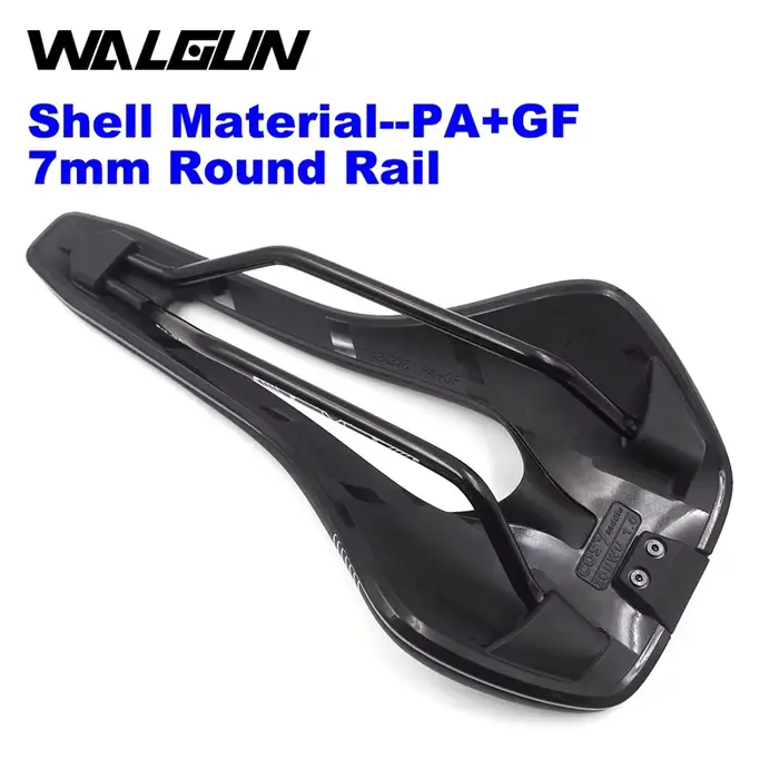 WALGUN WG762 selle wheelie vélo 142mm vtt ultraléger course hommes femmes siège professionnel TT Triathlon