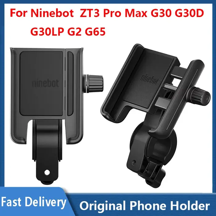 Support de téléphone pour Scooter électrique Ninebot ZT3 Pro Max G30 G30D G30LP G2 G65