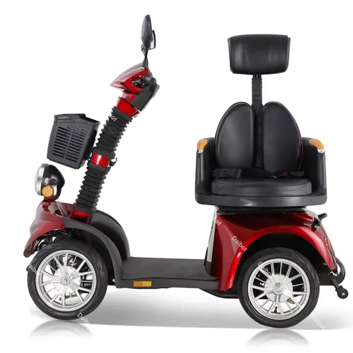 Stock ue Scooter de mobilité pliant électrique 4 roues