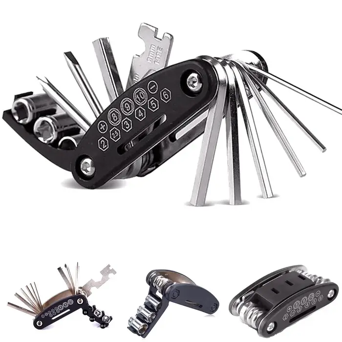 Kit d'outils de réparation de vélo