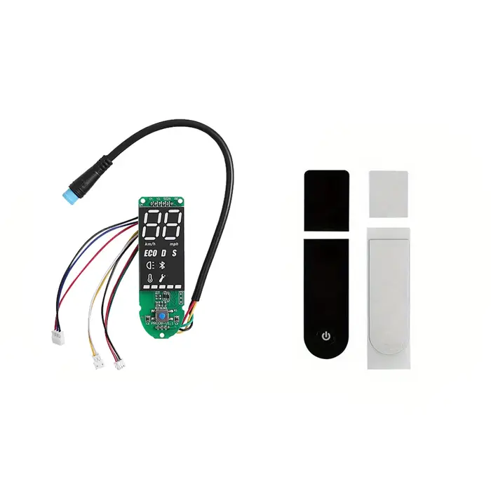 Affichage du tableau de bord de la trottinette électrique pour Xiaomi M365 1S Pro Kickscooter